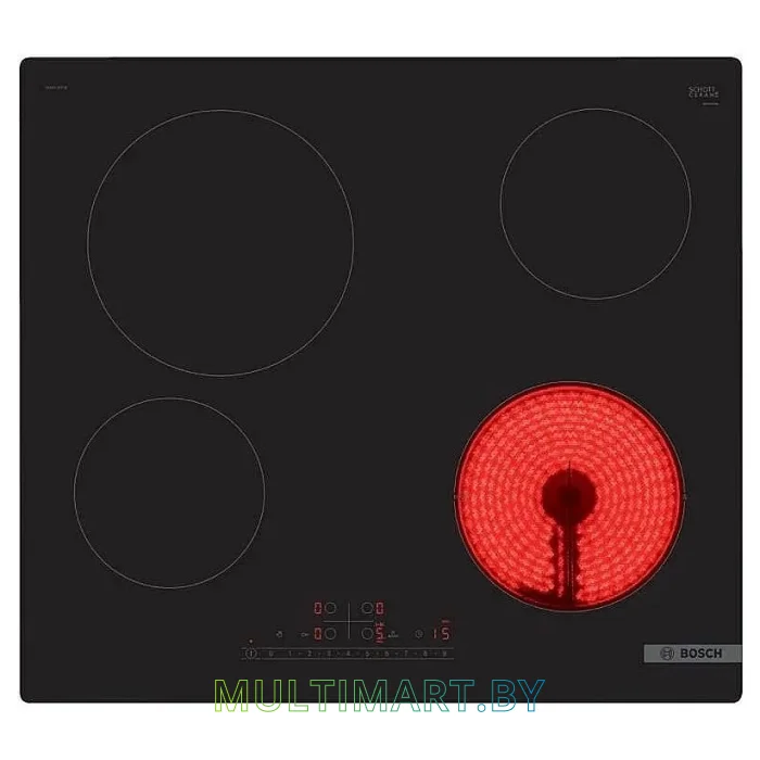 Электрическая варочная панель Bosch PKE611FP2E